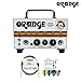 Orange MT20 Micro Terror 20-watt Amp Head with 10ft Cable and Pick Sampler