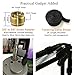 Etubby Upgraded Microphone Suspension Boom Scissor Arm Stand Adjustable Studio Desktop Mic Clip Holder for Blue Yeti, Snowball & Other Microphones