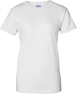 Preshrunk white t shirts Clearance