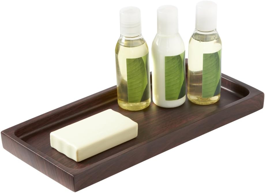 Steeltek BS‐HMVT1 Hamilton Amenity Tray, 4 by 0.8 by 9.7"