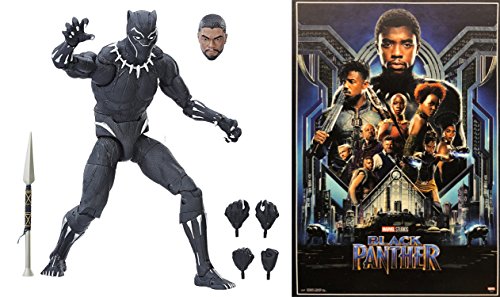 Marvel black panther legends series black panther, 12-i…