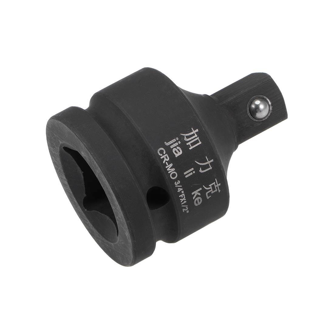 sourcing map 3/4" Drive (Female) x 1/2" (Male) Impact Socket Reducer for Use with Air Impact Wrenches, Breaker Bars, Ratchets, CR-MO Steel
