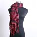 HDE Premium Arab Shemagh Keffiyeh Scarf Fashion Head Neck Wrap