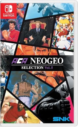 Amazon.com: ACA Neogeo Selection Vol. 3 (輸入版:アジア) – Switch