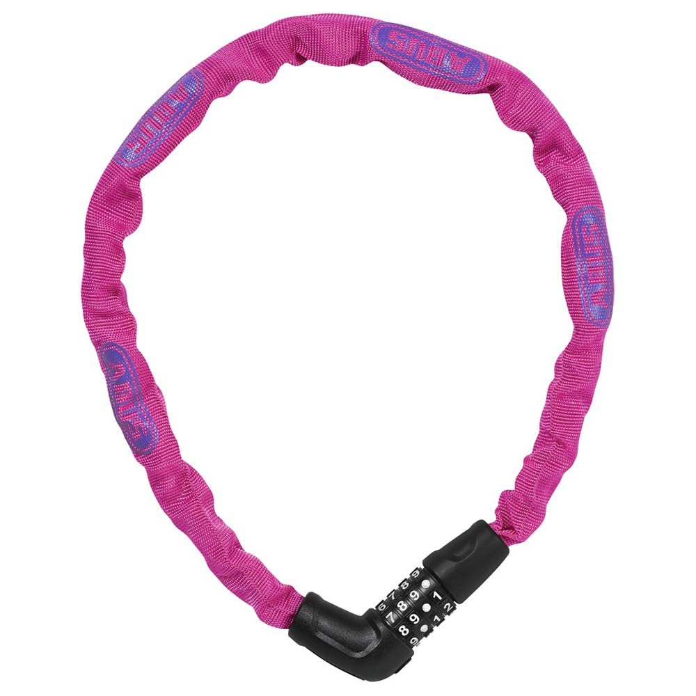 ABUS chain lock Steel-O-Chain 5805C - combination lock made of 5 mm thick steel chain - security level 4