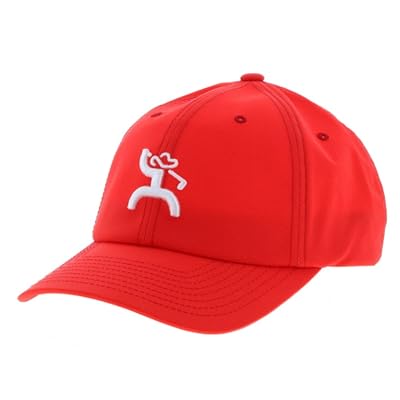 HOOey Golf Odessa 3D Logo, Adjustable 