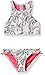 Roxy Girls' California Diary Crop Top Swimsuit Set