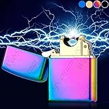 Portable USB Rechargeable Flameless Electronic Windproof Cigar Cigarette Lighter