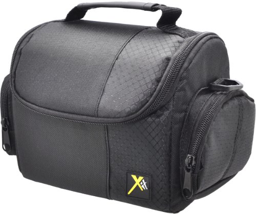 Xit XTCC2 Medium Digital Camera/Video Case (Black)
