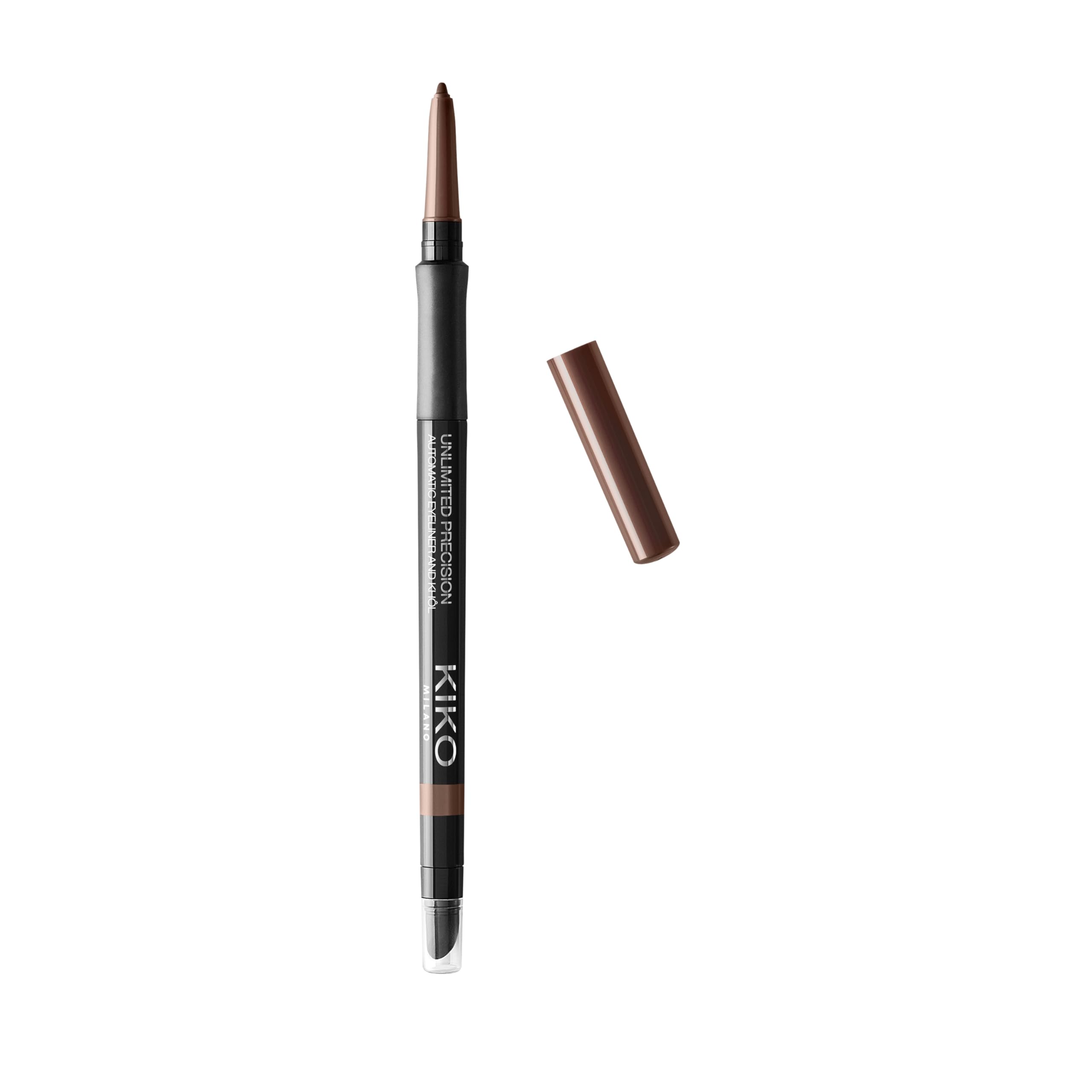 KIKO Milano Unlimited Precision Automatic Eyeliner And Khôl 12, Automatic Eye Pencil For The Waterline And Lash Line