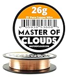 Bare Copper Craft Wire 26g 25 ft Pure Copper
