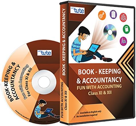 LetsTute Fun with Accounting For Class 11th and 12th DVD – Simple Tips and Tricks to Solve Math Problems with the Help of Multiple Choice Question (MCQs)- Best Gift for Students Class VII to X