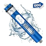 SimPure RO Membrane, 100GPD Reverse Osmosis Membrane, 1.8