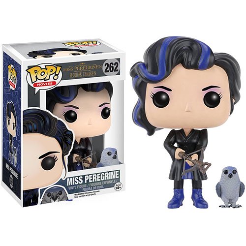 Pop! Movies: Miss Peregrine's Home for Peculiar Children - Miss Peregrine! Vinyl Figure