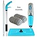 Kray Spray Mop Strongest Heaviest Duty Mop - Best Floor Mop Easy to Use - 360 Spin Non Scratch Microfiber Mop with Integrated Sprayer - Includes Refillable 700ml Bottle & 2 Reusable Microfiber Pads