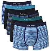 Paul Smith mens Men Trunk 5 Pack Pl/Prt/Sig