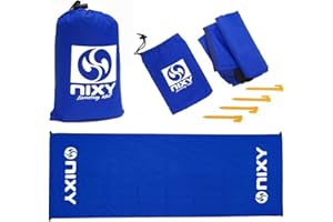 NIXY Landing Mat - Versatile and Durable 142" x 57" Mat - Perfect Accessory for Paddle Board, Surfing, Kayak, and Scuba Dive Outdoor Activities