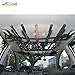 Booms Fishing VRC Vehicle Rod Carrier Fishing Pole Holder for SUV Wagons Vans