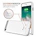 iPhone 8 / 7 Battery Case, Trianium Atomic Pro 3200mAh Extended iPhone 7 8 Battery Portable Charger for Apple iPhone 7, iPhone 8 (4.7-inch) [White/Grey] Power Cases [Apple Certified Part]