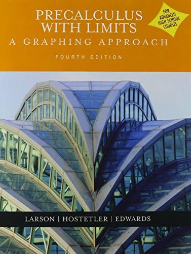 Precalculus: Larson, Ron: 9780357456996: Amazon.com: Books