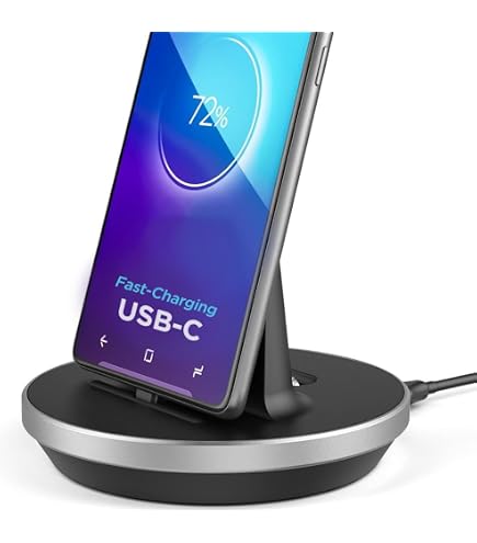 Station De Charge Dock Bureau Pour ZTE Blade V8 - Micro USB Réversible - Longueur Câble 90cm - Neuf