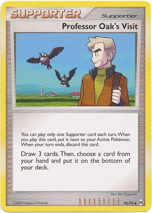 Pokemon - Professor Oak's Visit (90) - Arceus