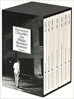 Die Philip Marlowe Romane In Sieben Banden In Kassette Detebe Kassetten Amazon De Chandler Raymond Diverse Ubersetzer Bucher