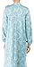Calida Women's Soft Cotton Long Sleeve Mandarin Collar Short Gown 33800