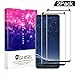 Galaxy S8 Screen Protector,ZUOXI Tempered Glass,9H Hardness[Anti-Scratch][Anti-Fingerprint][Bubble Free] for Samsung Galaxy S8 (2 Packs)