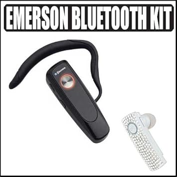 Amazon.com: Emerson EM230 and EM750 Bluetooth Wireless Headset Kit