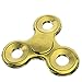 MUPATER Fidget Spinner Toy Hybrid Bearing For EDC ADHD Hand Killing Time Gold