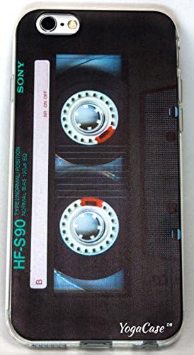 YogaCase InTrends Phone Case, Compatible with iPhone 7 Plus / 7S Plus (Cassette Tape)