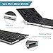 iClever Ultra Slim 3 Color Backlight Aluminum Alloy Bluetooth Keyboard for iOS...