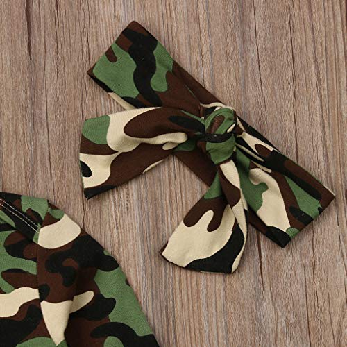 Newborn Baby Swaddle Sack Wearable Blanket Crib Sleeping Bag Headband/Hat Set,BCDshop 0-12 Months Infant Swaddle Wraps Blankets(Camouflage) - Thumbnail 5