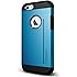 Spigen Tough Armor S iPhone 6 Case with Extreme Heavy Duty Protection and Card Kickstand Feature for iPhone 6S / iPhone 6 - S Electric Blue
