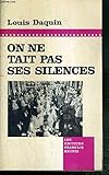 Image de On ne tait pas ses silences: Souvenirs imaginaires d'un cinéaste imaginaire (French Edition)