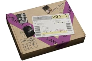 GENIE MUSIC V - Layover Album (VIOLET ver.)