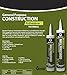 Red Devil 077606 General Purpose Construction Adhesive, 9 oz, 1-Pack, White