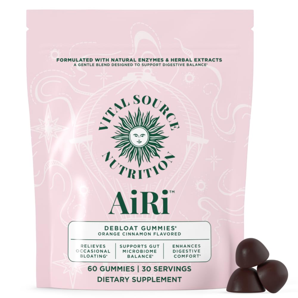 AiRi Debloat Support Gummies