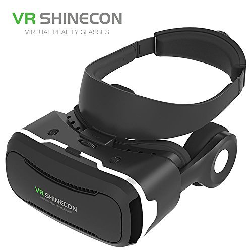 Vr shinecon 4th generation 3d virtual reality headset w…