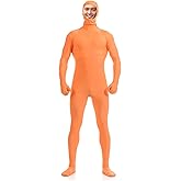 DreamHigh Men's Women's Polyester Spandex Full Body Costume Zentai Suit-Open Face