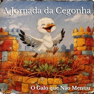 Livro O Galo que Não Mentiu (A Jornada da Cegonha Livro 2)
