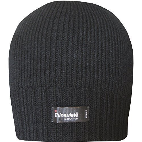 Mens Official Rock Jock Thinsulate Thermal Winter Knitted Hat Extra