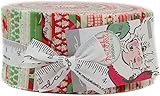 Swell Christmas Jelly Roll with 40, 2.5