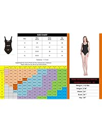 PINJIA - Bañador de una pieza con espalda baja y corte alto para mujer