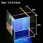 2cm-Optical-Glass-X-Cube-Prism-RGB-Dispersion-Prism-for-Physics-and-Decoration-Same-Size-3pcs