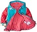 Stephen Joseph Kids' Toddler Girls' Rain Coat, OWL, 4T