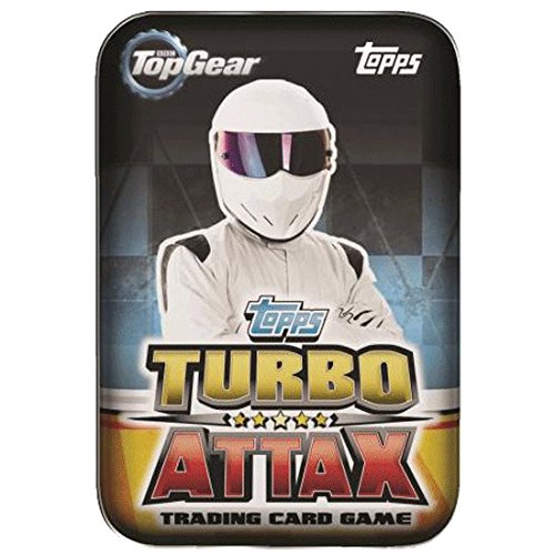 Top Gear Turbo Attax - Pocket Collectors Tin
