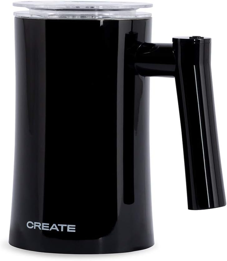 ESPUMADOR Y CALENTADOR DE LECHE MILK FROTHER PRO NEGRO CREATE IKOHS - Mi  Casa PRO