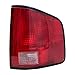 Brock Replacement Driver and Passenger Side Tail Light Units with Black Edge Compatible with 1994-2004 S10, 94-04 Sonoma and 96-00 Hombre 5978195 5978196